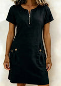 Eliana – Rochie Scurtă de Vară