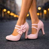 Pantofi cu Toc Bella Grace