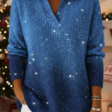 Stella Shine Knit – Pulover cu un strălucire subtilă, ca a stelelor