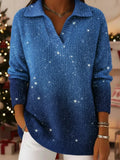 Stella Shine Knit – Svetr s jemným leskem připomínajícím hvězdy