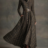 Mónica – Rochie Maxi de inspirație vintage