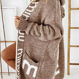 Anca – Cardigan Lung Elegant