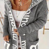 Anca – Cardigan Lung Elegant