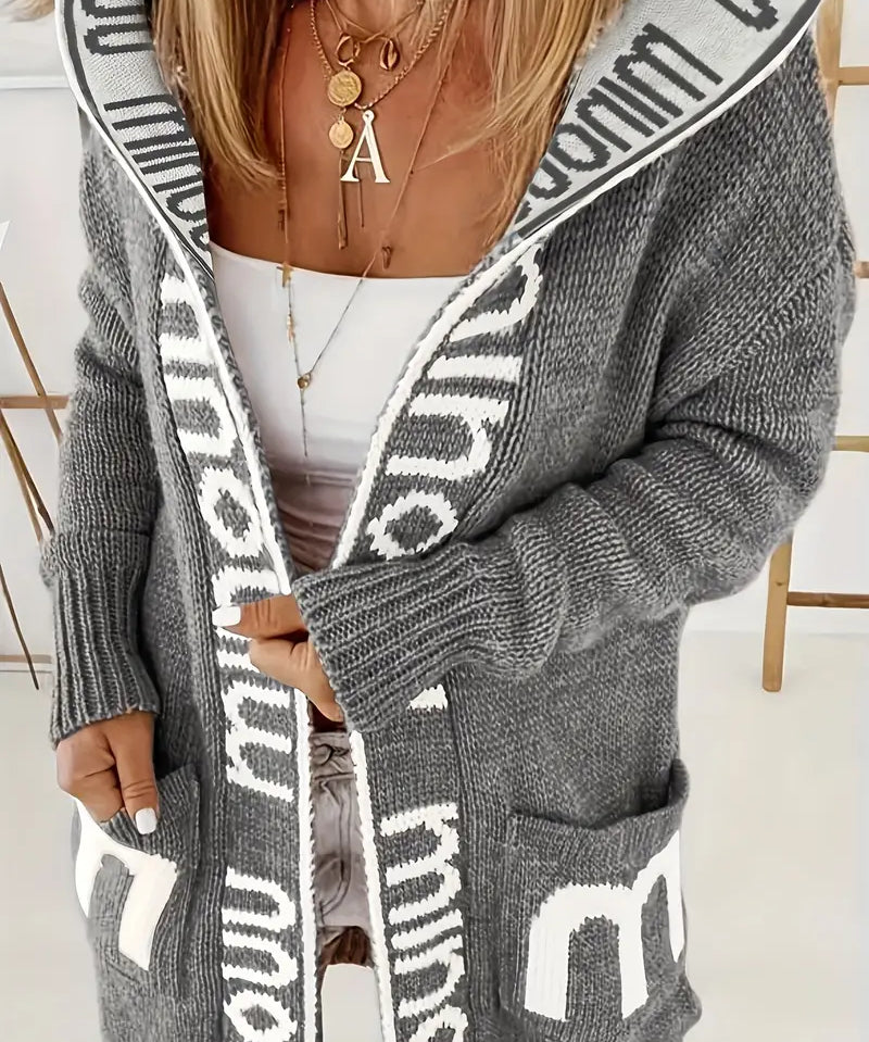 Anca – Cardigan Lung Elegant