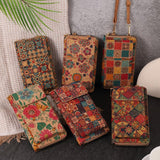 Natalia — Accesoriu de geantă cu umăr Boho-Flori