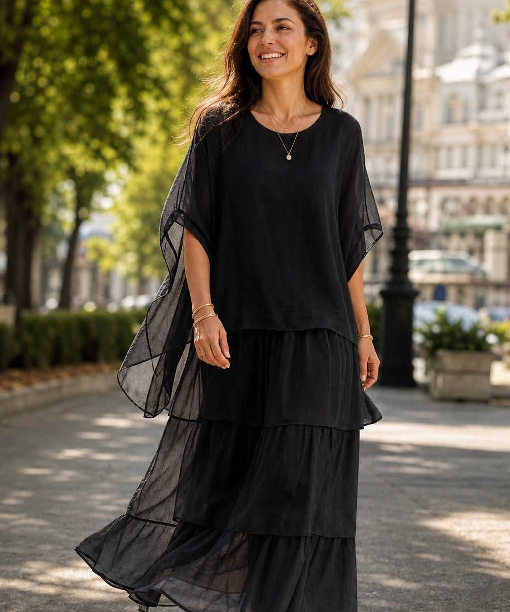 Anisia – Rochie Fluidă Lejeră