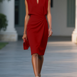 Bianca – Rochie Midi Elegantă