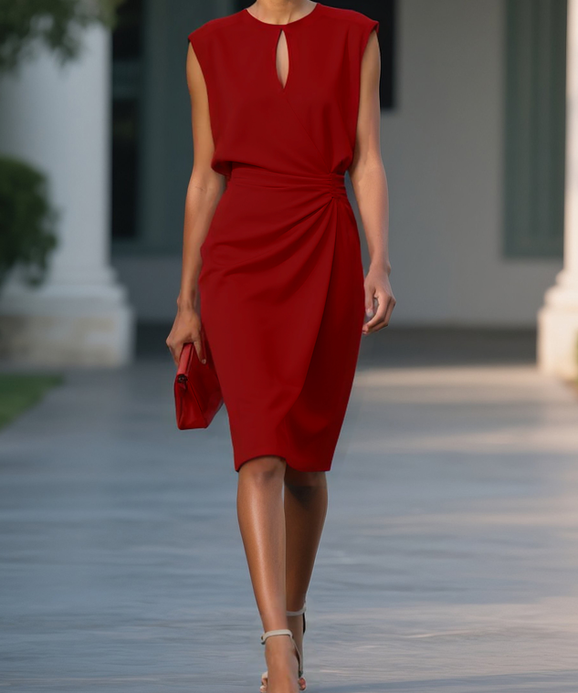 Bianca – Rochie Midi Elegantă