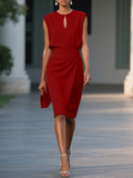 Bianca – Rochie Midi Elegantă