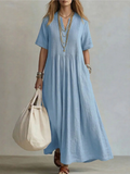 Elena – Rochie Plisată