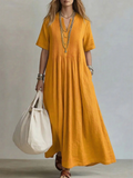 Elena – Rochie Plisată