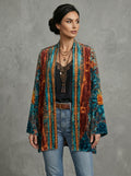 Doina – Boho bunda s uměleckým designem