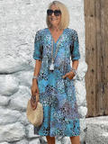 Loredana – Rochie cu Motiv Floral