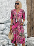 Loredana – Rochie cu Motiv Floral
