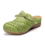 Nedeia – Saboți Casual cu Design Decupat
