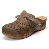 Nedeia – Saboți Casual cu Design Decupat
