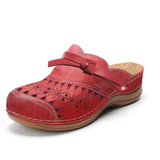 Nedeia – Saboți Casual cu Design Decupat