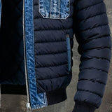 Lorenzo | JACKET DUBLĂ DIN DENIM CLASIC