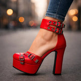 Calista Voss | Platforme elegante