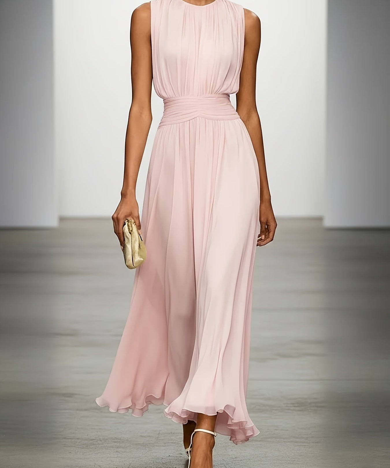 Dorina – Rochie Maxi Elegantă