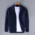 Giovanni | Cardigan tricotat cu fermoar