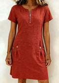 Eliana – Rochie Scurtă de Vară