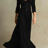 Vivienne Velvet Long Dress