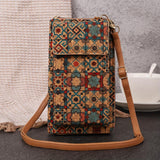 Natalia — Accesoriu de geantă cu umăr Boho-Flori