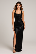 Cipriana – Rochie Maxi cu Croială Fluidă și Elegantă