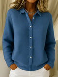 Elena | Cardigan Clasic din Tricot Moale