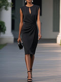 Bianca – Rochie Midi Elegantă
