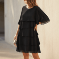 Daria – Rochie cu Volane în Cascadă
