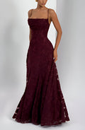 Oana – Rochie Maxi cu Corset din Dantelă Fină