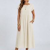 Ileana – Rochie Midi Atemporală