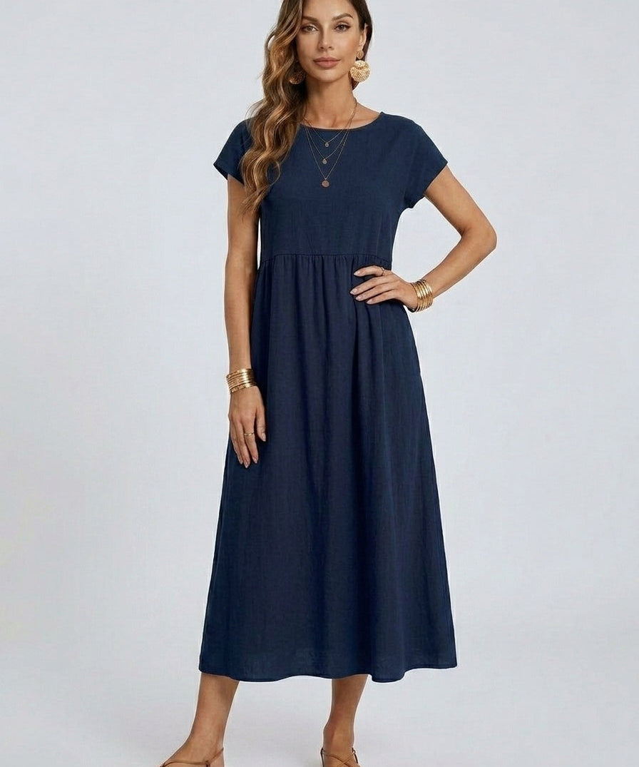 Ileana – Rochie Midi Atemporală