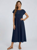 Ileana – Rochie Midi Atemporală