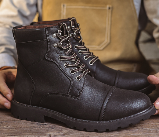 Colton | Botine din piele pentru bărbați premium