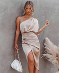 Doina – Rochie Midi cu Siluetă Delicată