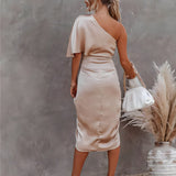 Doina – Rochie Midi cu Siluetă Delicată