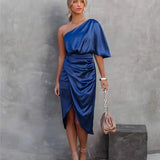 Doina – Rochie Midi cu Siluetă Delicată
