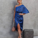 Doina – Rochie Midi cu Siluetă Delicată