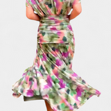 Liana – Rochie Maxi Florală