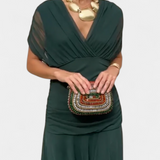 Liana – Rochie Maxi Florală