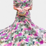 Liana – Rochie Maxi Florală