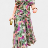 Liana – Rochie Maxi Florală