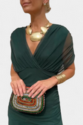 Liana – Rochie Maxi Florală