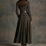 Mónica – Rochie Maxi de inspirație vintage