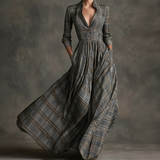 Lavinia – Rochie cu carouri chic