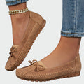 Pantofi confortabili tip slip-on cu talpă anatomică