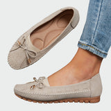 Pantofi confortabili tip slip-on cu talpă anatomică